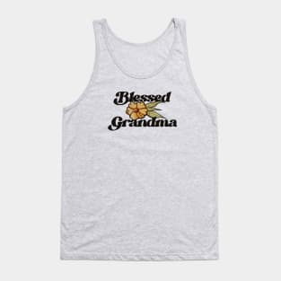 Blessed Grandma Tank Top